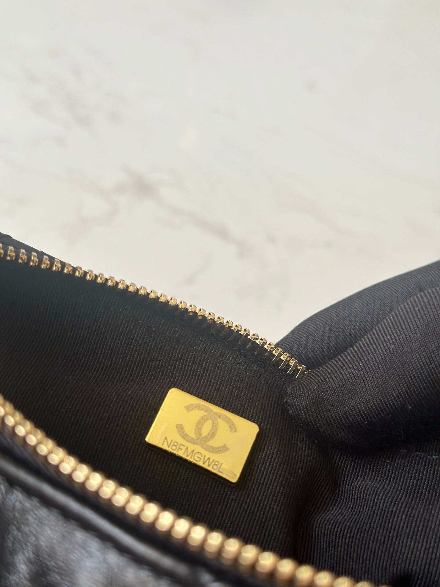 CHANEL 26S HOBO BAG 26 IN BLACK LAMBSKIN
