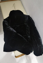 PRADA 25S VELVET JACKET 556