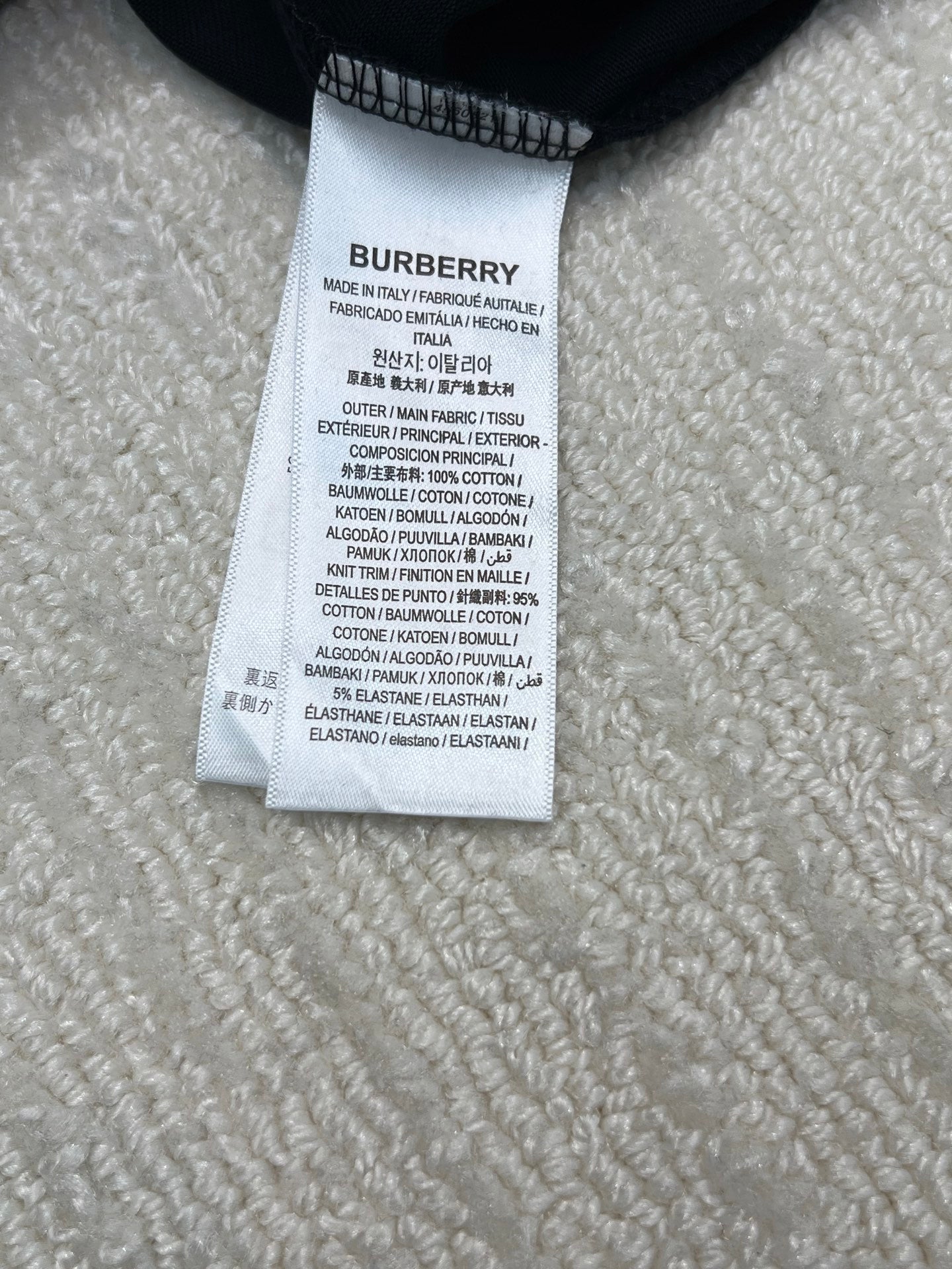 BURBERRY 26S T-SHIRT 381