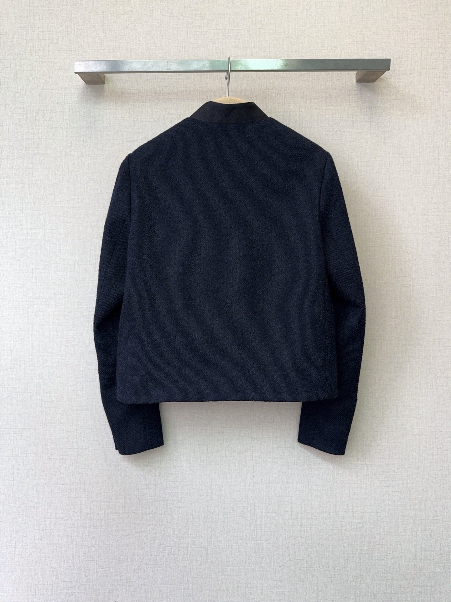 DIOR 26S BOW-DETAIL TWEED JACKET 1301