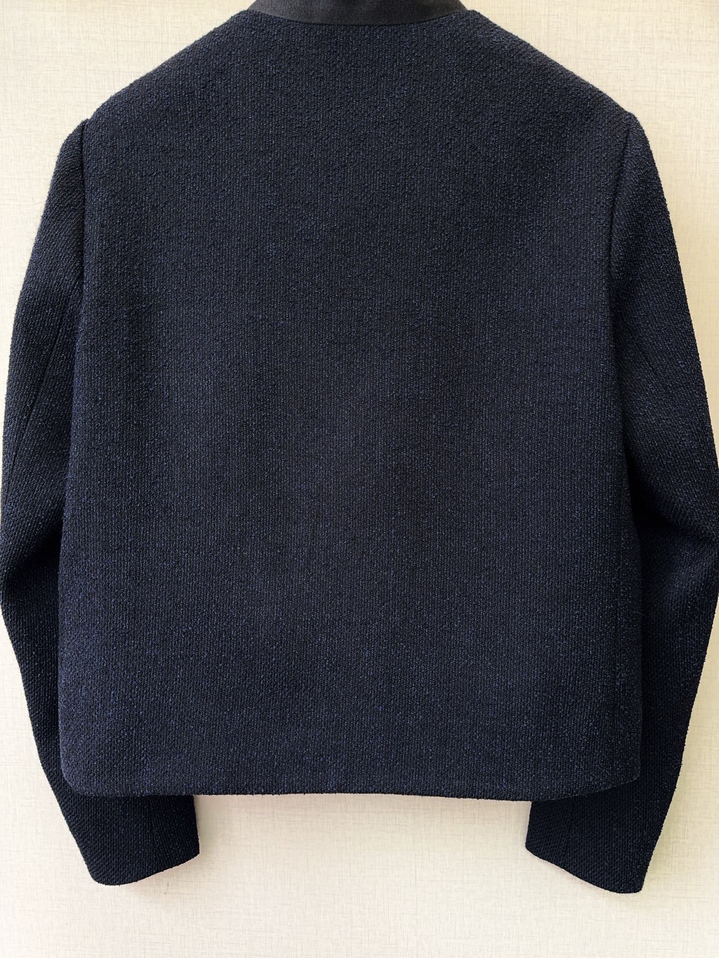 DIOR 26S BOW-DETAIL TWEED JACKET 1301