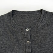 MIUMIU 26S HENLEY SWEATER 930