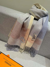SCARF 180 CM IN COLORFUL CASHMERE 381231