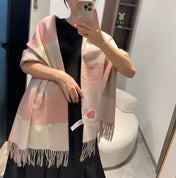 BBR SCARF 180 CM IN CASHMERE 490020
