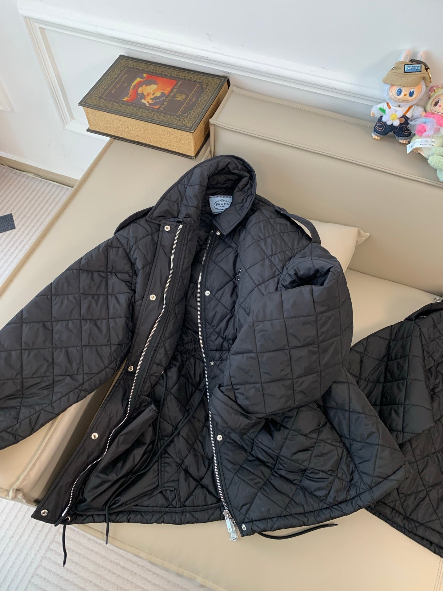 PRADA 25S LONG DOWN COAT 233