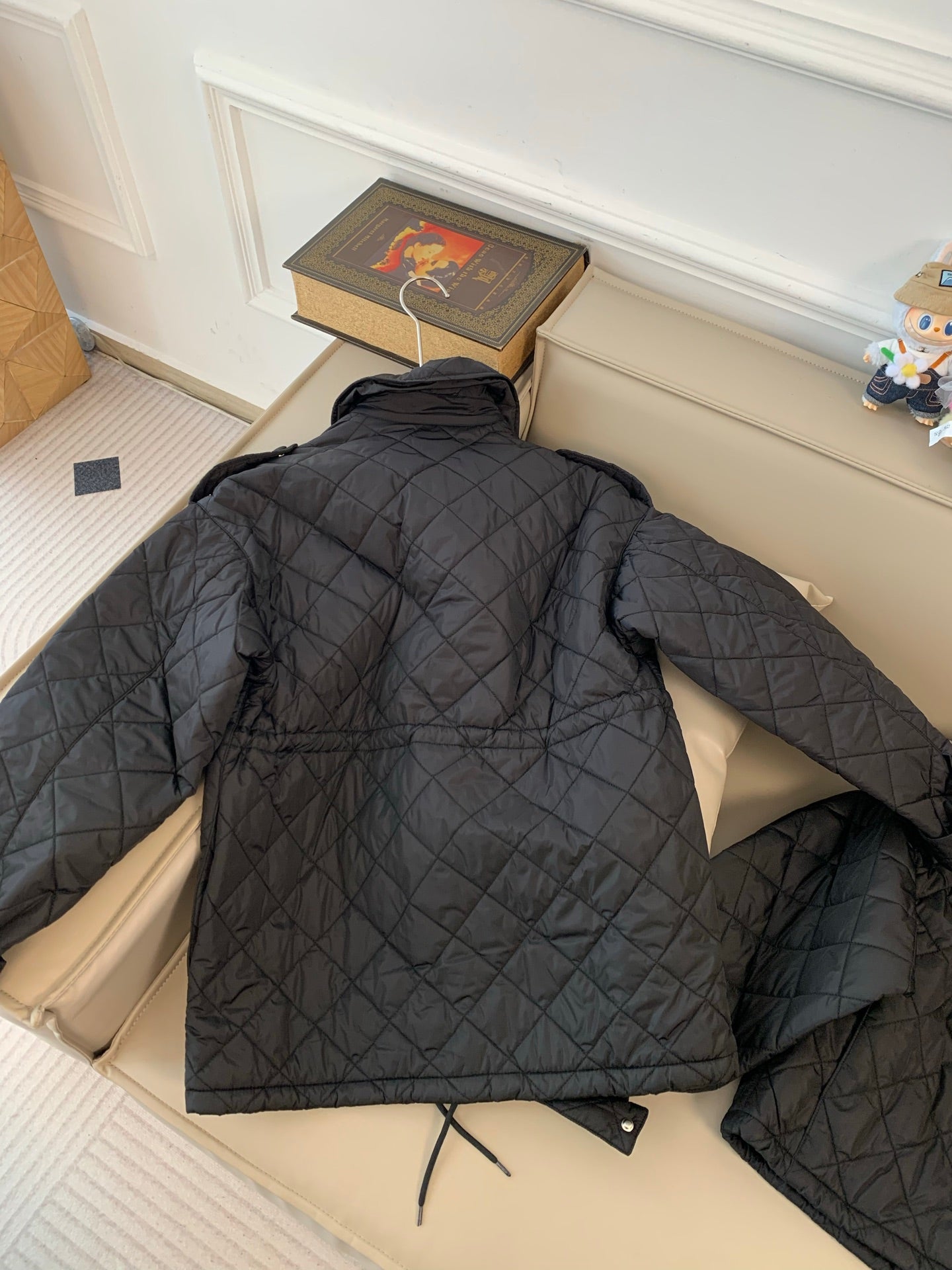 PRADA 25S LONG DOWN COAT 233