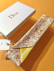 DIOR 26S SCARF 105CM IN SILK 311651