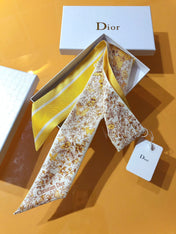 DIOR 26S SCARF 105CM IN SILK 311651