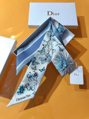 DIOR 26S SCARF 105CM IN SILK 311653