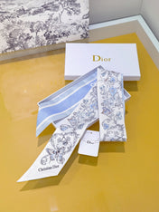 DIOR 26S SCARF 105CM IN SILK 305884