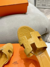 0ASIS SANDAL CARAMEL CALFSKIN SPECIAL
