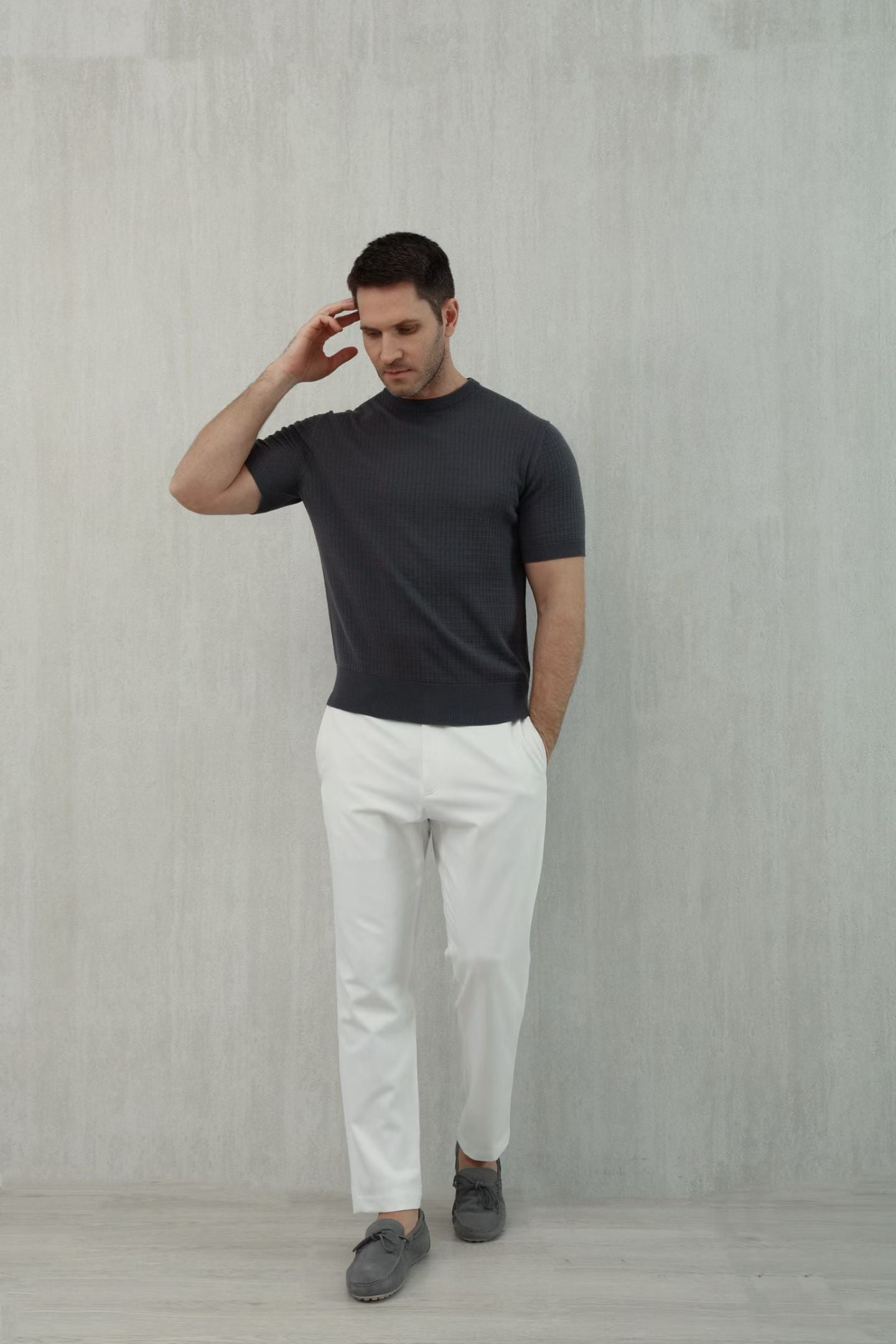 LORO PIANA 26S SHORT SLEEVE T-SHIRT 722