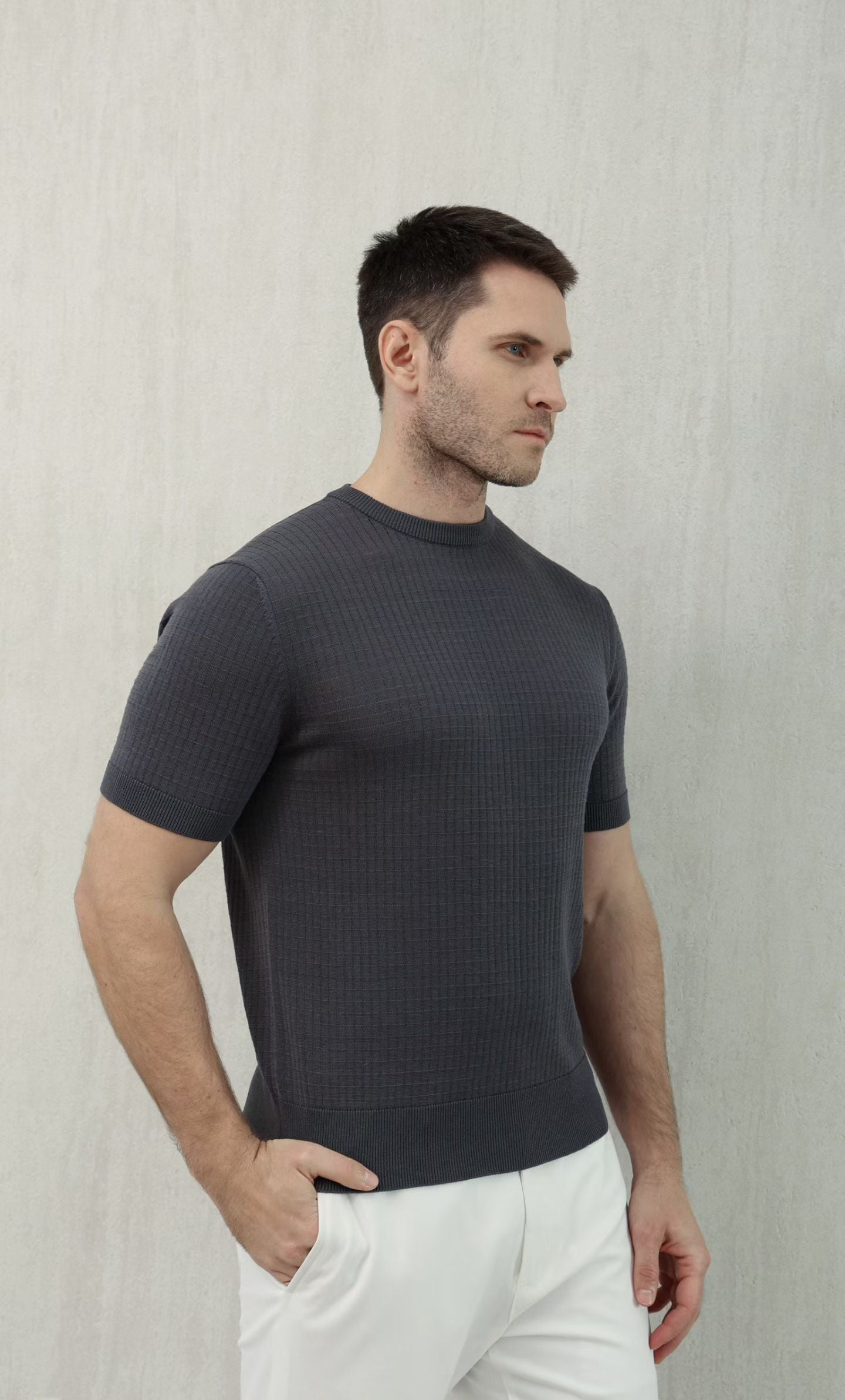 LORO PIANA 26S SHORT SLEEVE T-SHIRT 722