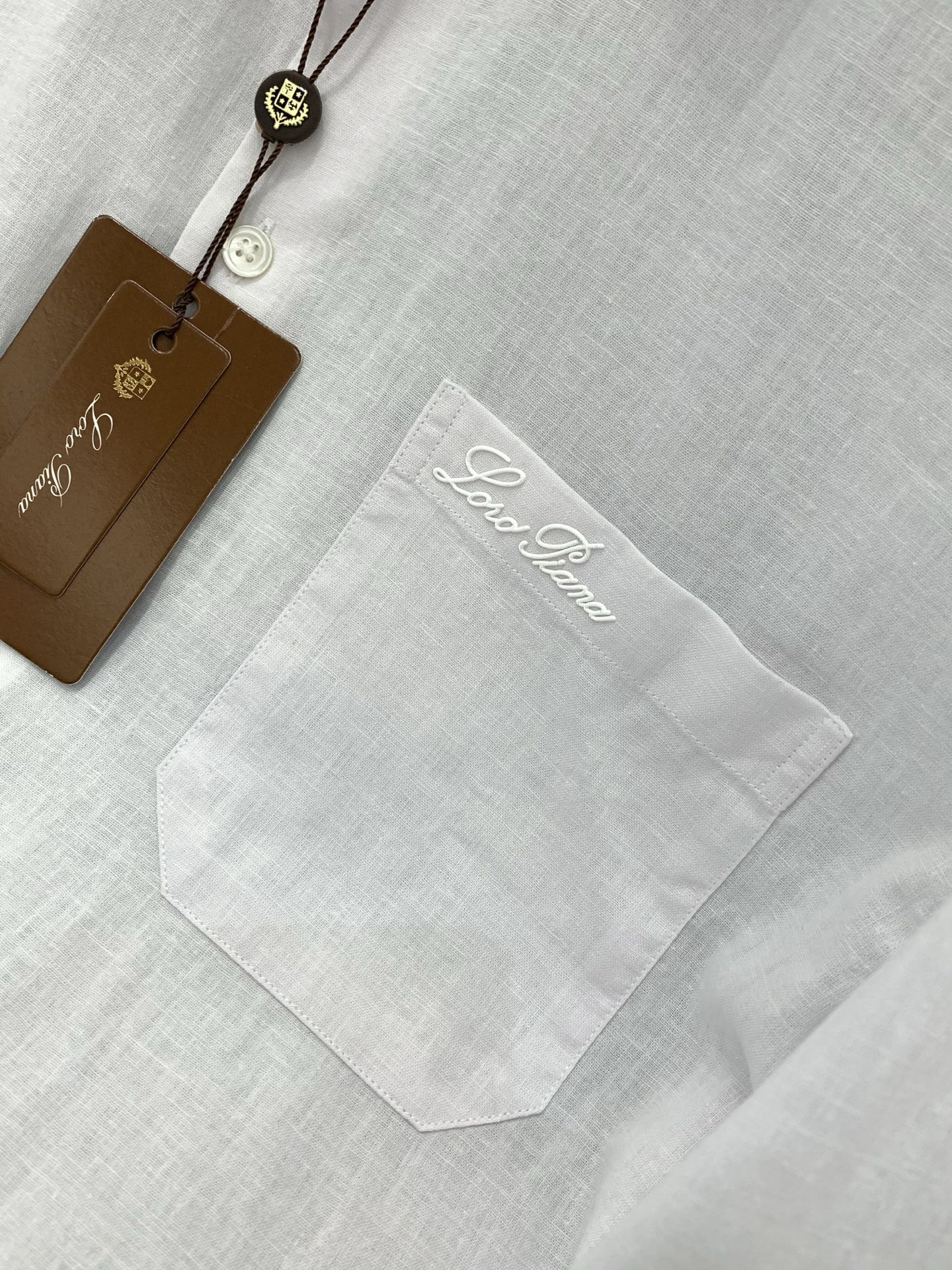 LORO PIANA 26S LONG SLEEVE SHIRT 849