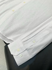 LORO PIANA 26S LONG SLEEVE SHIRT 849