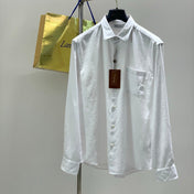 LORO PIANA 26S LONG SLEEVE SHIRT 849
