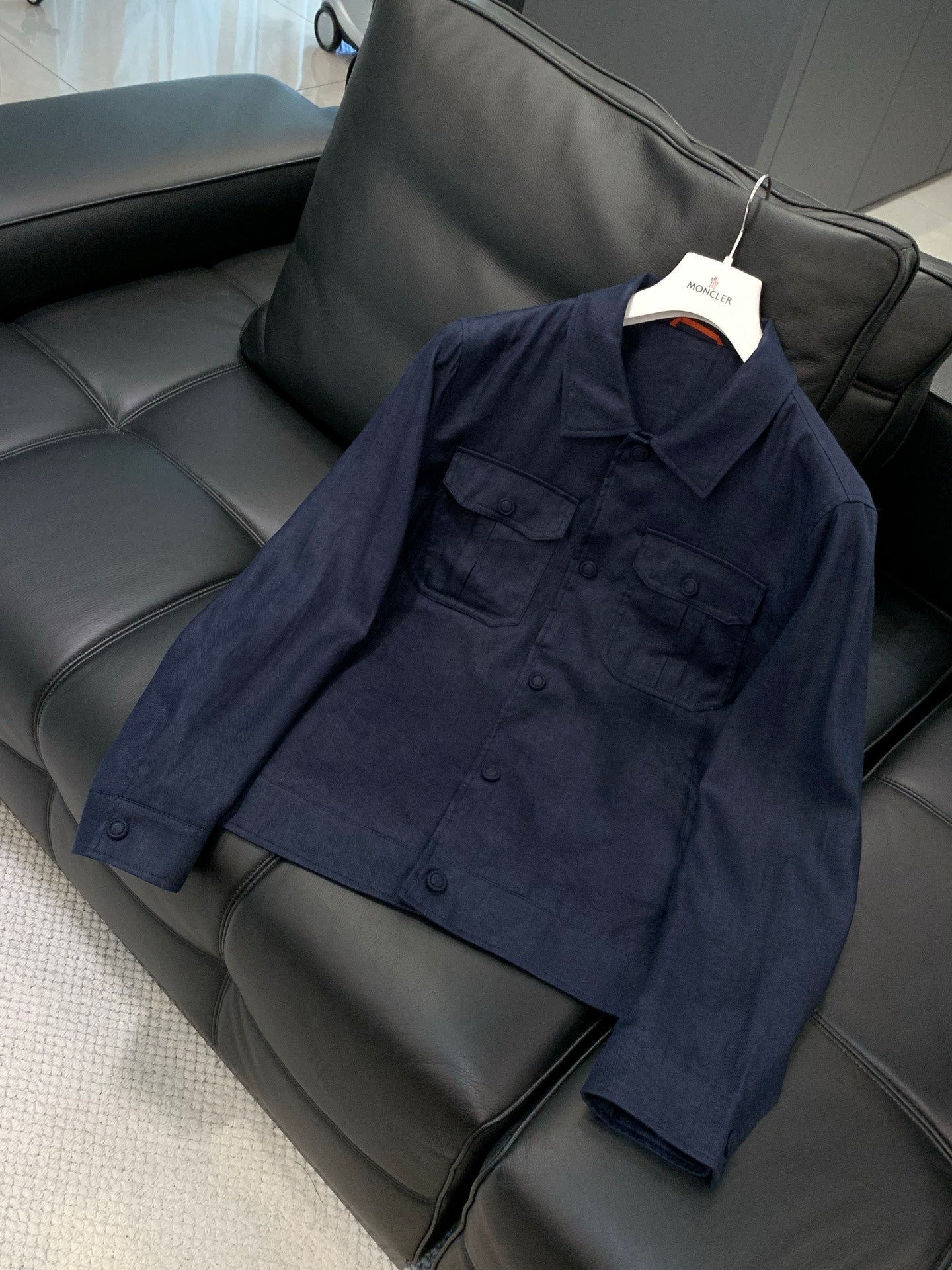 LORO PIANA 26S SHIRT JACKET 732