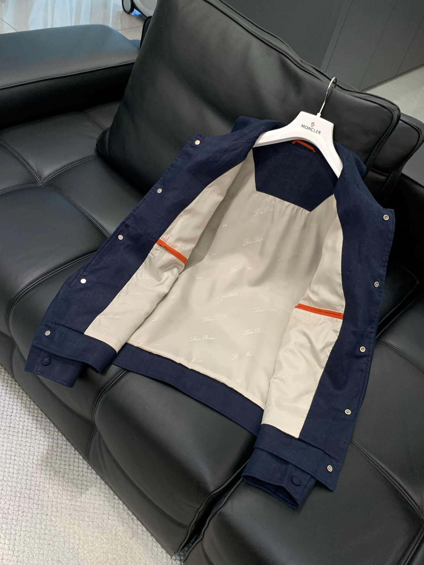 LORO PIANA 26S SHIRT JACKET 732