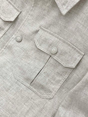 LORO PIANA 26S SHIRT JACKET 733