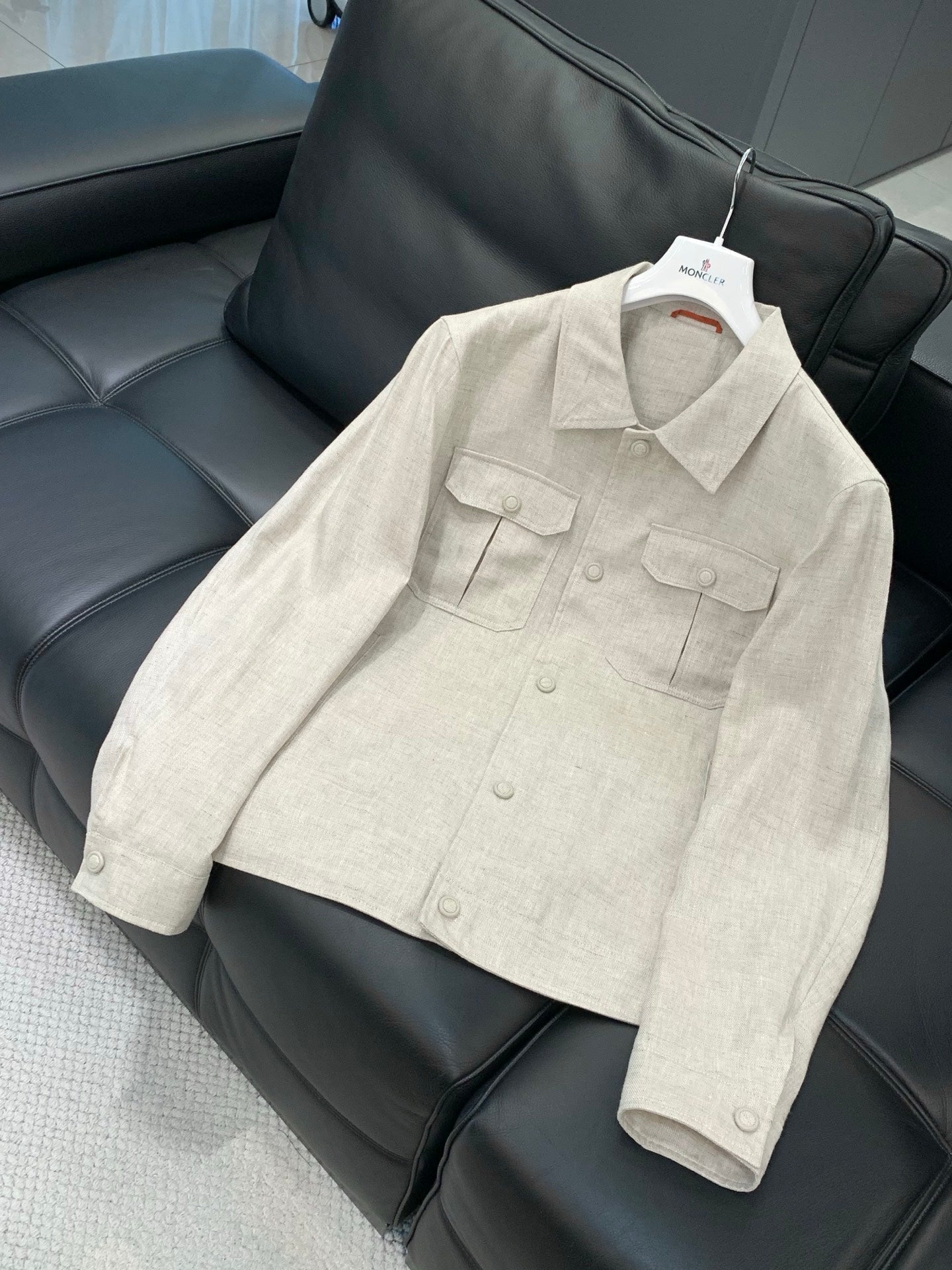 LORO PIANA 26S SHIRT JACKET 733
