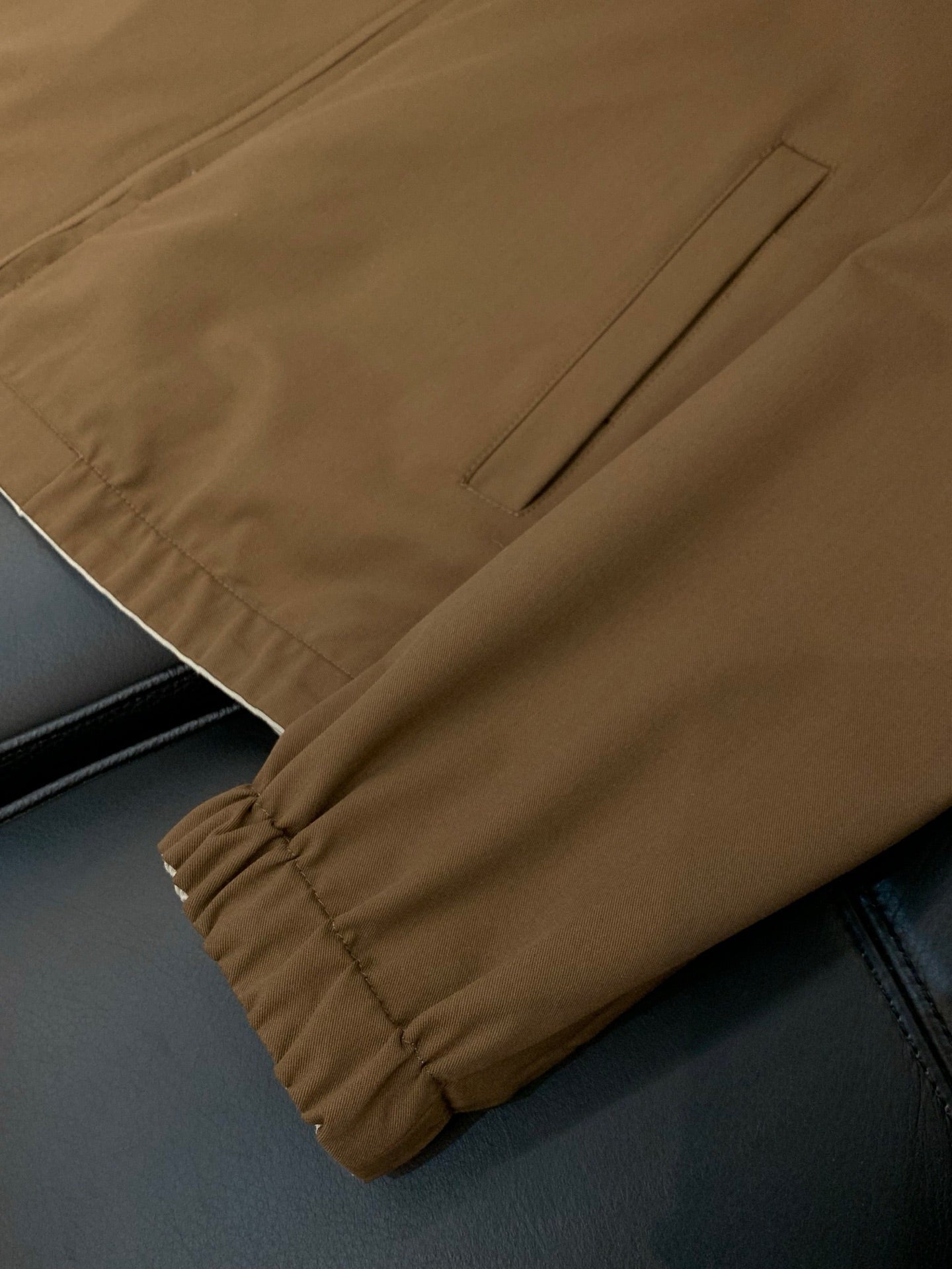 LORO PIANA 26S REVERSIBLE JACKET 734