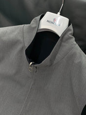 LORO PIANA 26S REVERSIBLE ZIP UP VEST 738