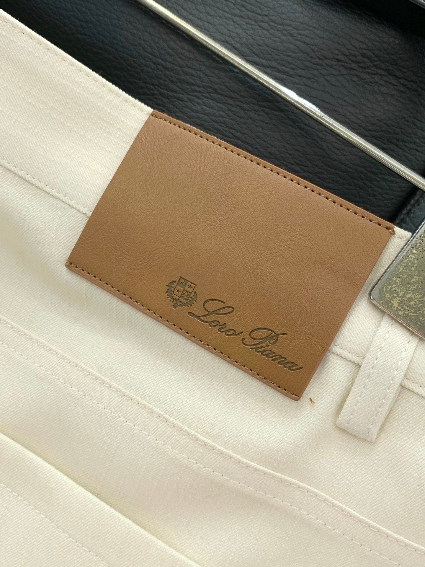 LORO PIANA 26S CASUAL DRESS PANTS 698