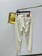LORO PIANA 26S CASUAL DRESS PANTS 698