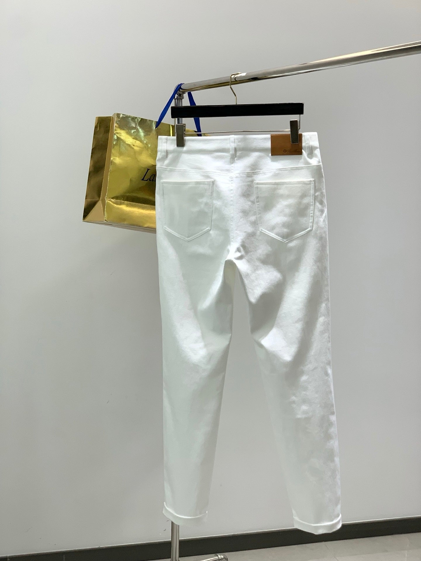 LORO PIANA 26S CASUAL DRESS PANTS 696