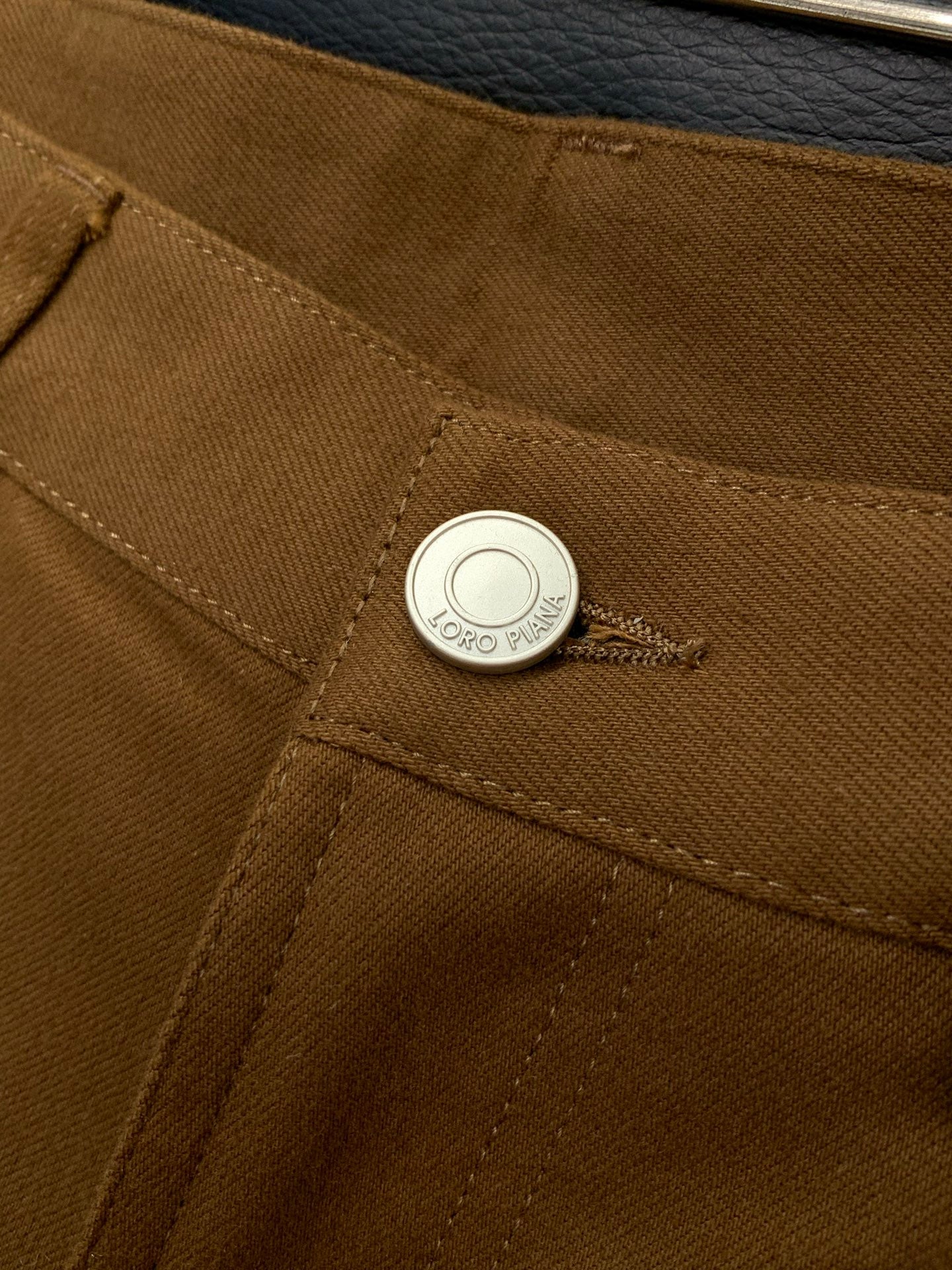 LORO PIANA 26S CASUAL DRESS PANTS 694