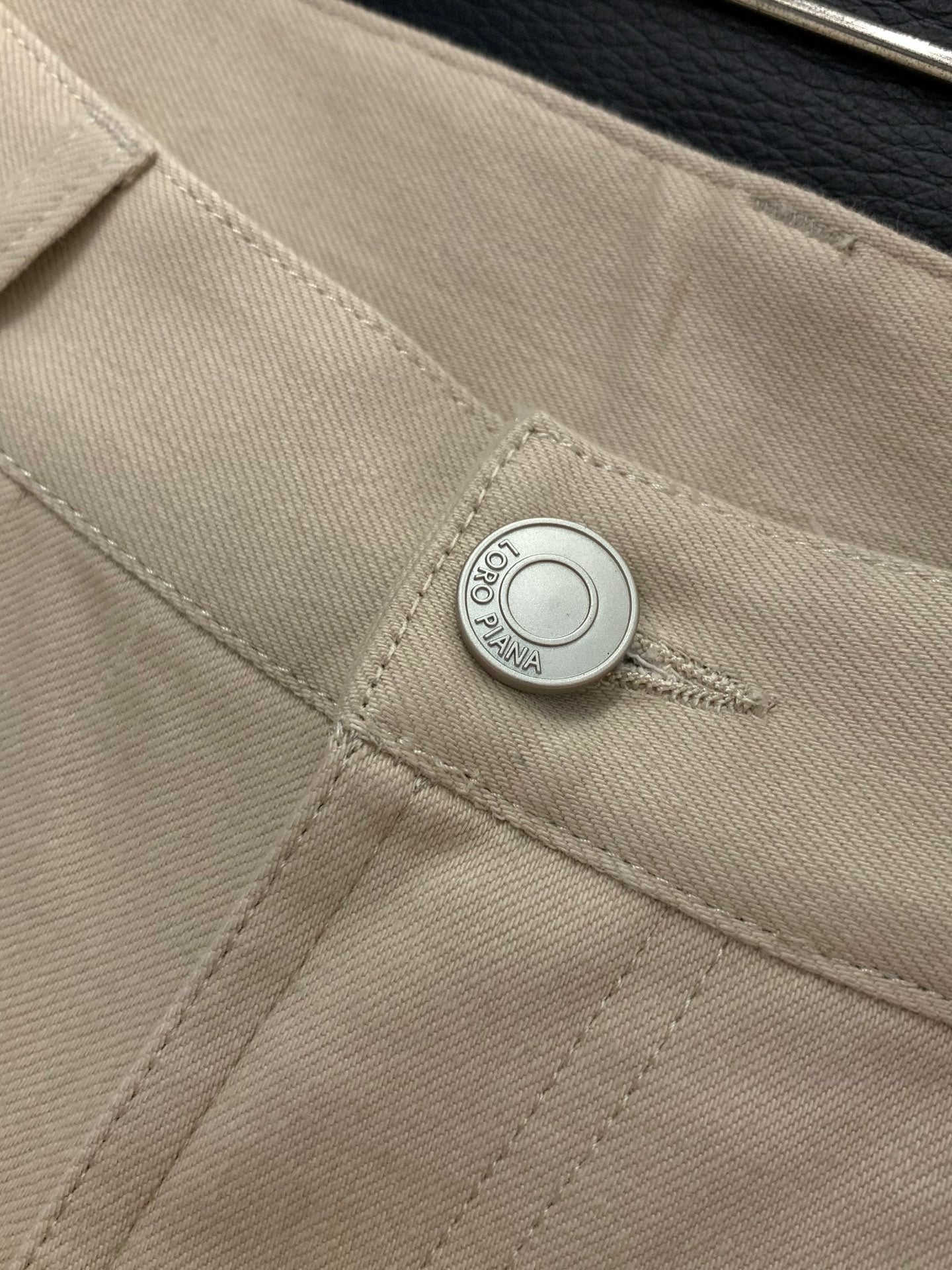LORO PIANA 26S CASUAL DRESS PANTS 695