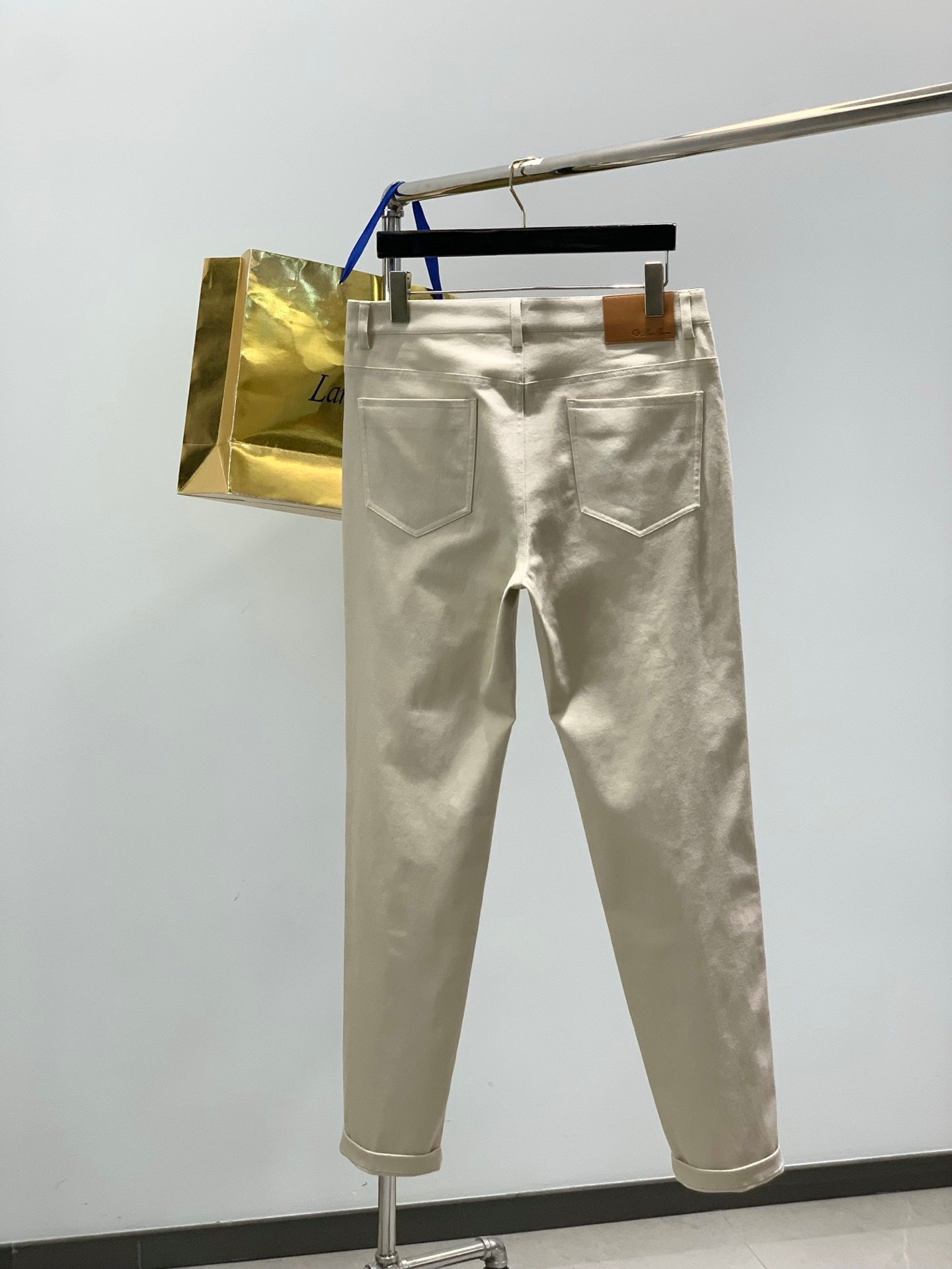 LORO PIANA 26S CASUAL DRESS PANTS 695