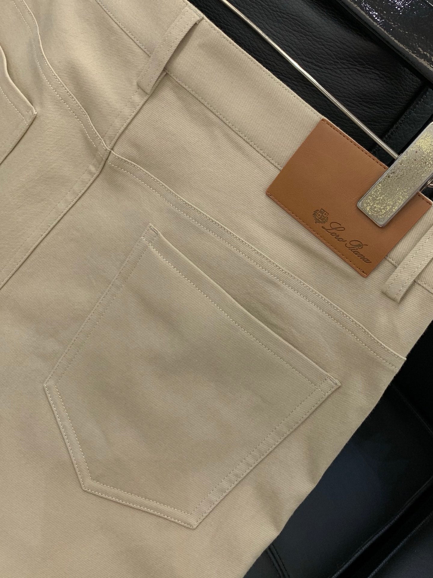 LORO PIANA 26S CASUAL DRESS PANTS 695
