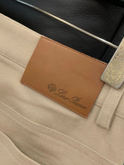 LORO PIANA 26S CASUAL DRESS PANTS 695