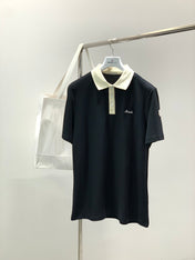 MONCLER 26S SHORT-SLEEVE POLO T-SHIRT 506
