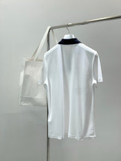 MONCLER 26S SHORT-SLEEVE POLO T-SHIRT 507