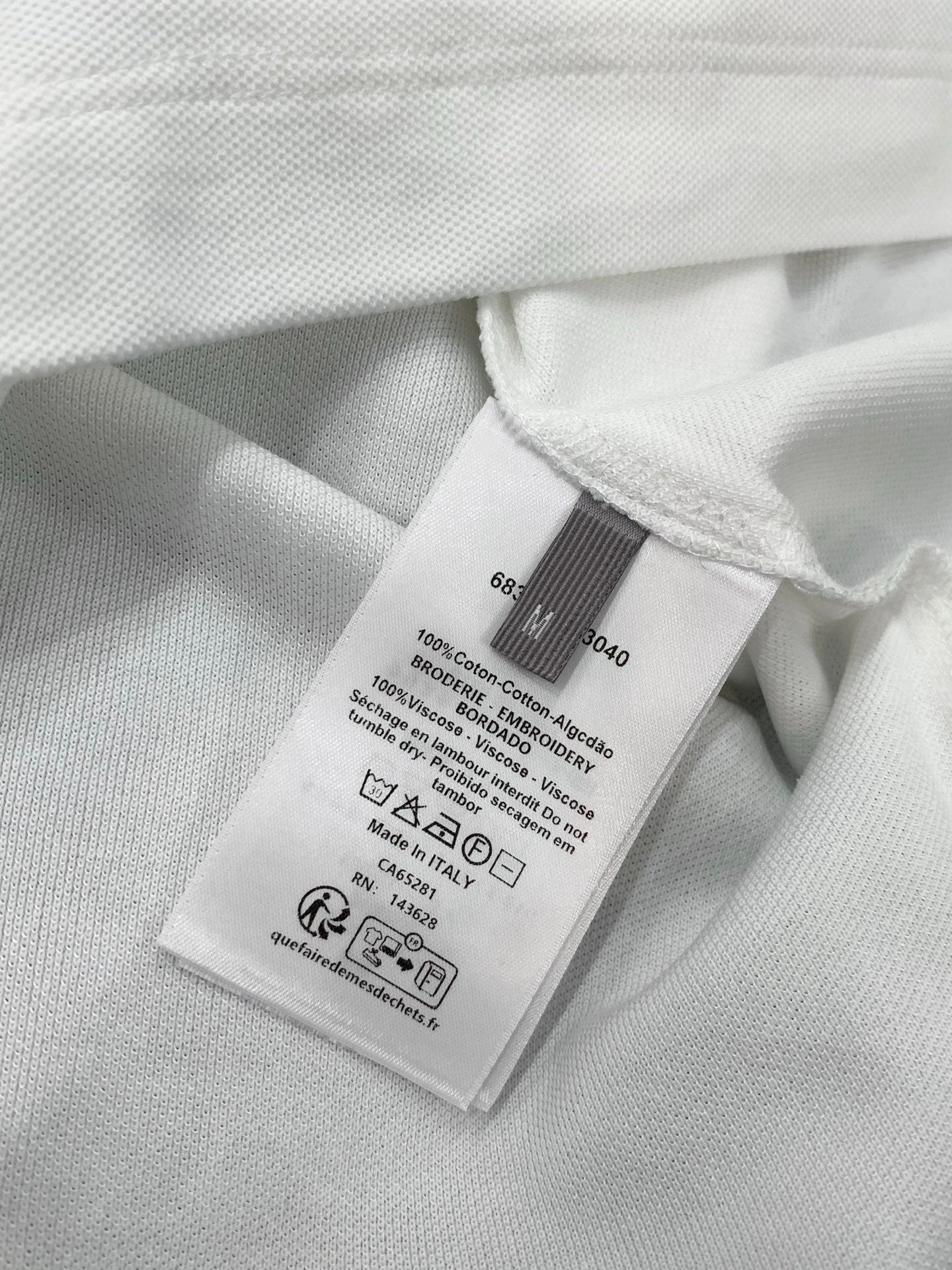 DIOR 26S POLO SHIRT 1204