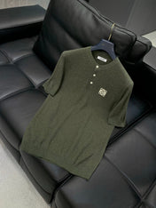 LOEWE 26S KNIT CREWNECK T-SHIRT 404