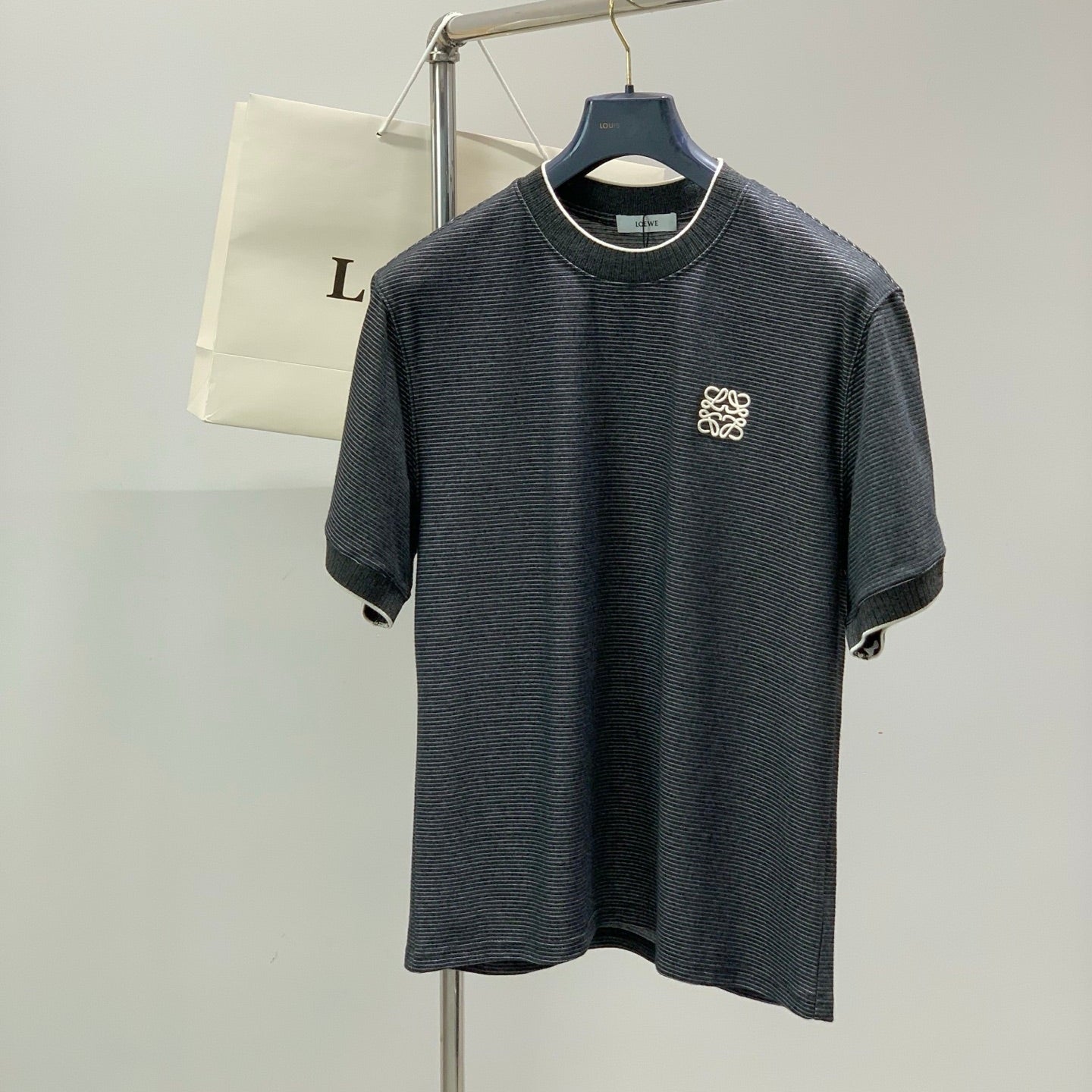LOEWE 26S CREWNECK T-SHIRT 406