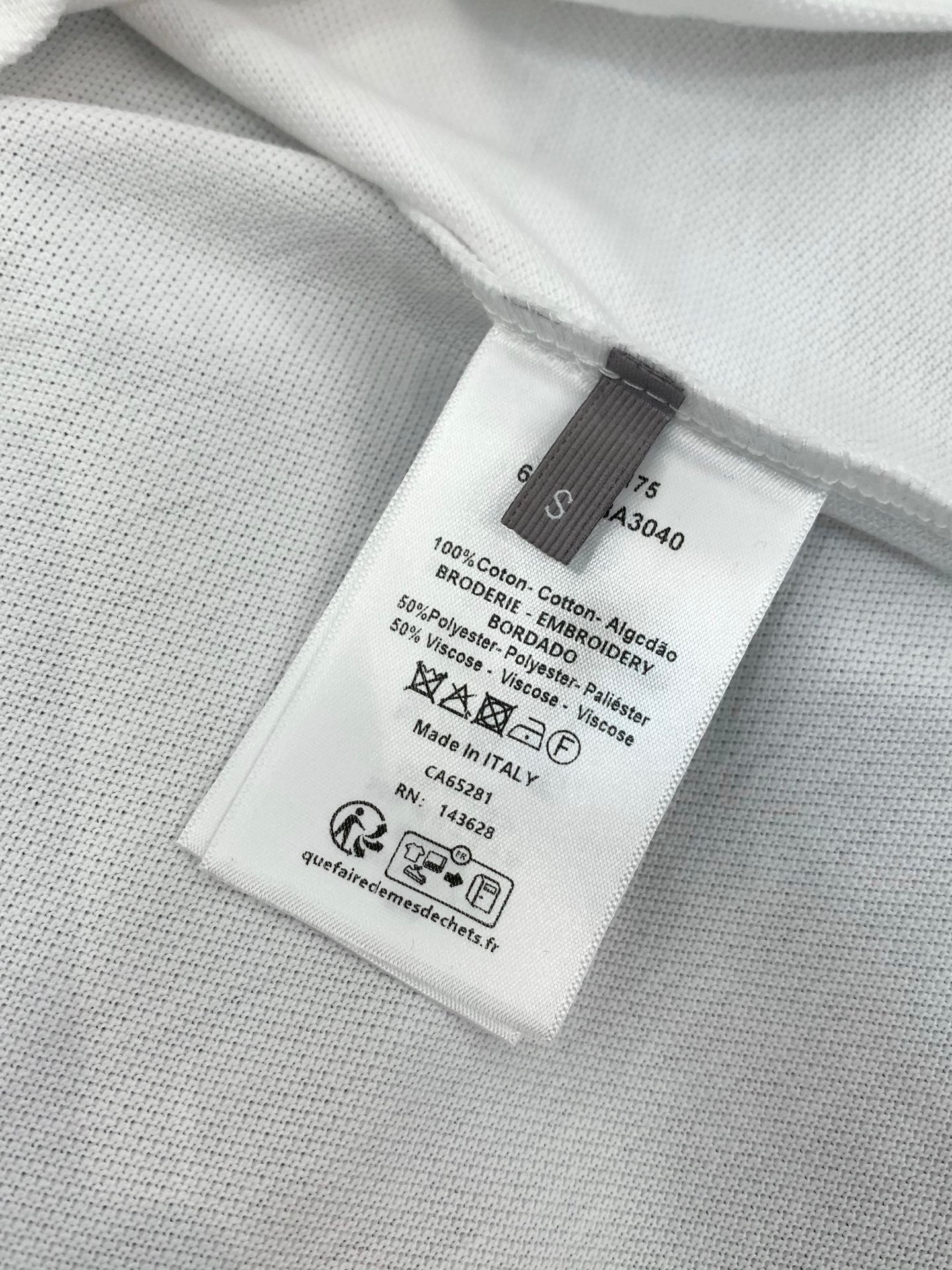 DIOR 26S POLO T-SHIRT 1231