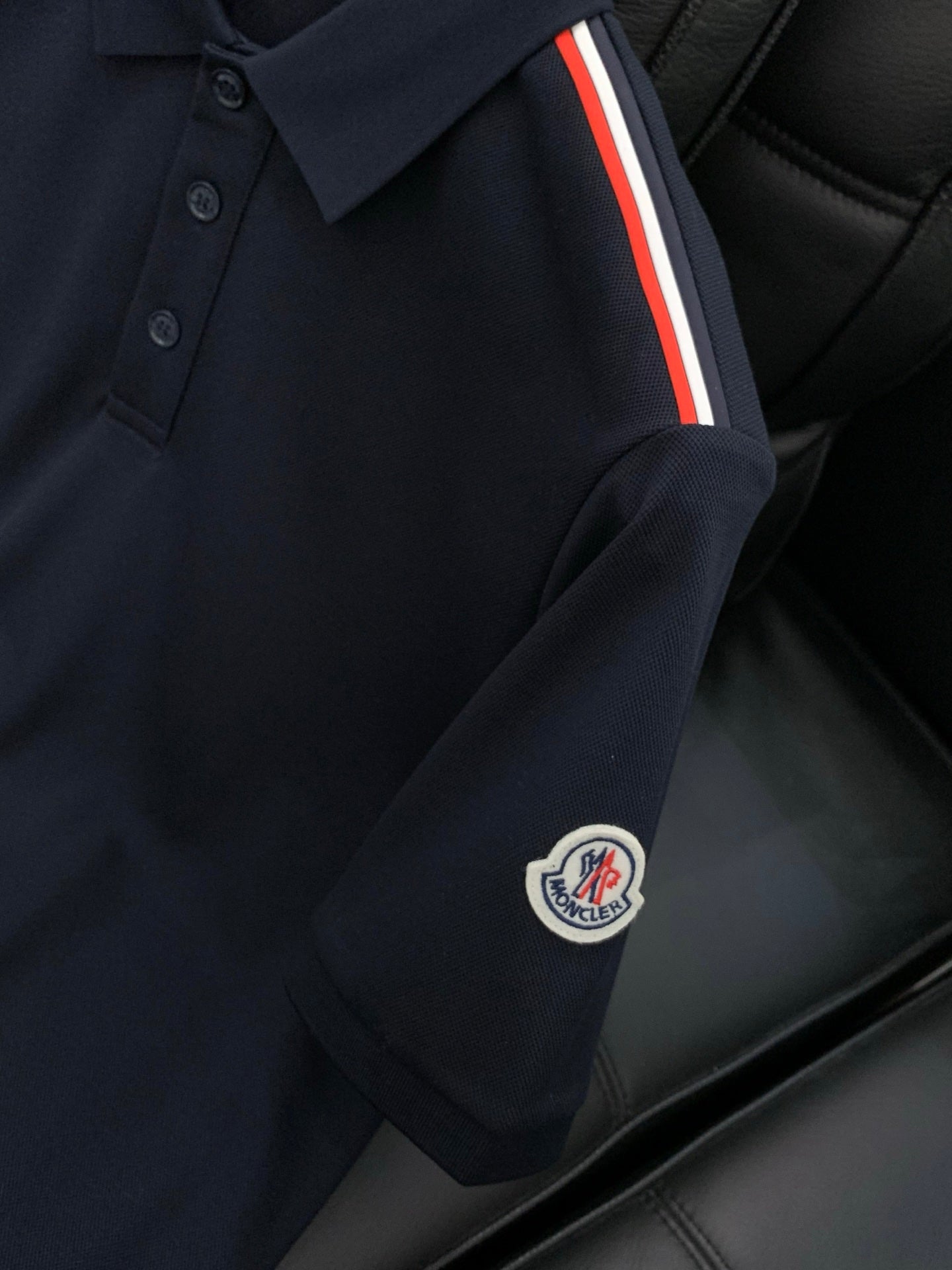 MONCLER 26S POLO SHIRT 588