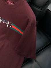 GUCCI 26S SHORT-SLEEVE CREWNECK T-SHIRT 455