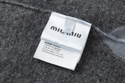 MIUMIU KNIT TOP STYLE 297