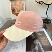 MIUMIU BASEBALL CAP STYLE 95
