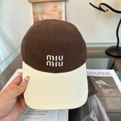 MIUMIU BASEBALL CAP STYLE 92