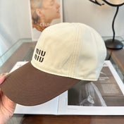MIUMIU BASEBALL CAP STYLE 88