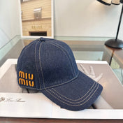 MIUMIU BASEBALL CAP STYLE 29