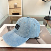 MIUMIU BASEBALL CAP STYLE 27