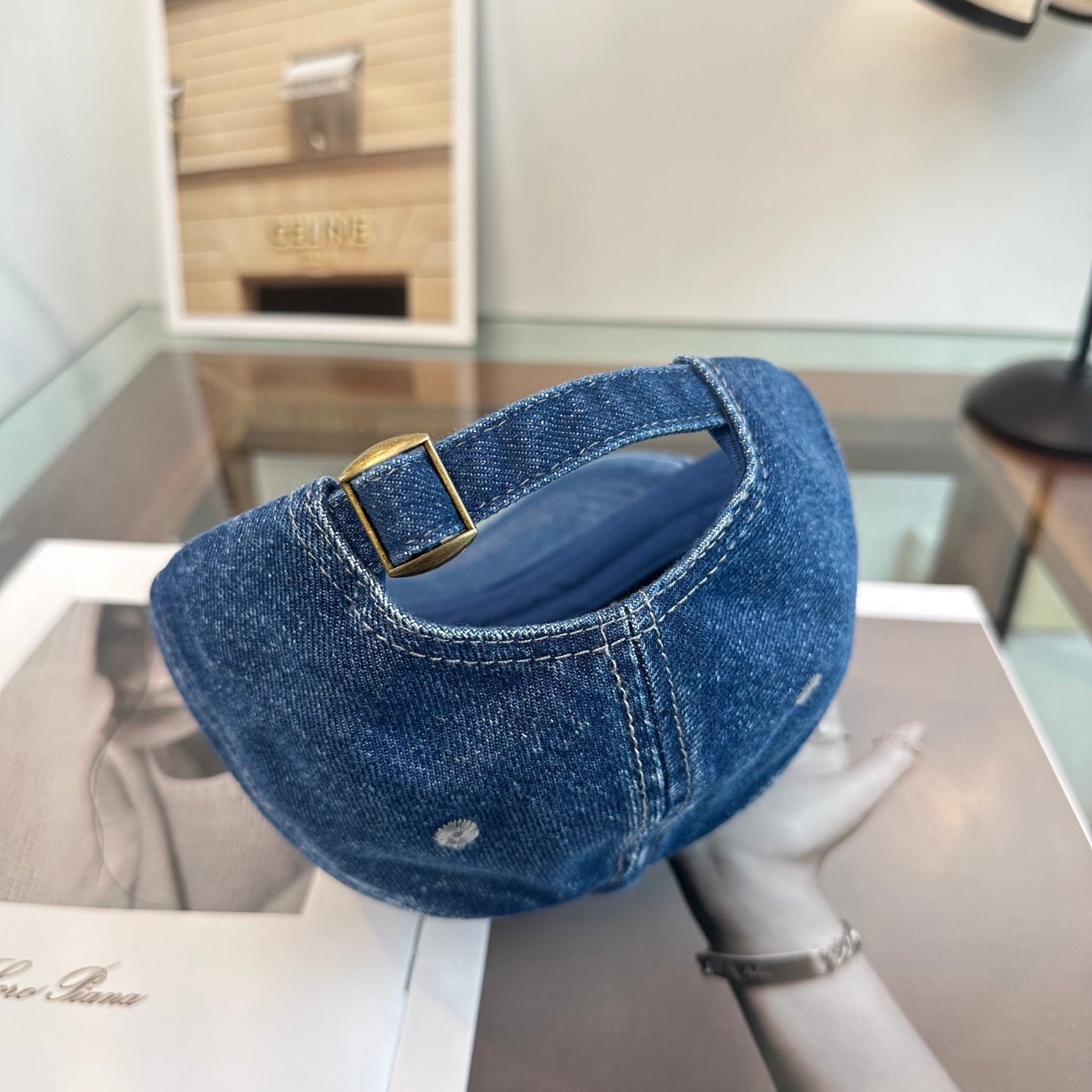 MIUMIU BASEBALL CAP STYLE 26