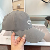 MIUMIU BASEBALL CAP STYLE 24